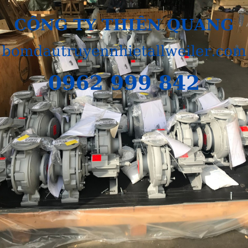 Bơm dầu nóng KSB